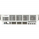 FORTINET FortiGate 6500F Network Security/Firewall Appliance - 10GBase-X, 100GBase-X - Gigabit Ethernet - AES (128-bit), AES (256-bit), SHA-256 - 31 Total Expansion Slots - 3U - Rack-mountable FG-6500F-BDL-871-60