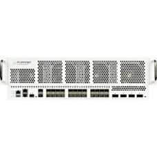 FORTINET FortiGate FG-6500F-DC Network Security/Firewall Appliance - 100GBase-X, 40GBase-X, 10GBase-X - 100 Gigabit Ethernet - AES (256-bit), SHA-256 - 30000 VPN - 30 Total Expansion Slots - 5 Year 24x7 FortiCare and FortiGuard Unified Threat Protection (