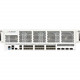 FORTINET FortiGate FG-6500F-DC Network Security/Firewall Appliance - 100GBase-X, 40GBase-X, 10GBase-X - 100 Gigabit Ethernet - AES (256-bit), SHA-256 - 30000 VPN - 30 Total Expansion Slots - 1 Year 24x7 FortiCare and FortiGuard Enterprise Protection - 3U 
