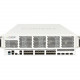 FORTINET FortiGate 6500F Network Security/Firewall Appliance - 1000Base-X, 10GBase-X, 40GBase-X, 100GBase-X 100 Gigabit Ethernet - AES (128-bit), AES (256-bit), SHA-256 - USB - 31 - SFP+, SFP28, QSFP28 - 3 x SFP+ - Manageable - 3U - Rack-mountable FG-6500