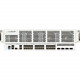 FORTINET FortiGate 6500F Network Security/Firewall Appliance - 1000Base-X, 10GBase-X, 40GBase-X, 100GBase-X 100 Gigabit Ethernet - AES (128-bit), AES (256-bit), SHA-256 - USB - 31 - SFP+, SFP28, QSFP28 - 3 x SFP+ - Manageable - 3U - Rack-mountable FG-6500