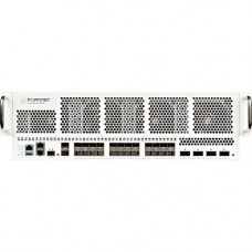 FORTINET FortiGate 6501F Network Security/Firewall Appliance - 100GBase-X, 40GBase-X, 10GBase-X 100 Gigabit Ethernet - AES (256-bit), SHA-256 - USB - 31 - SFP+, SFP28, QSFP28 - 3 x SFP+ - Manageable - 3U - Rack-mountable FG-6501F-BDL-874-36