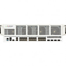 FORTINET FortiGate 6501F Network Security/Firewall Appliance - 10GBase-X, 100GBase-X - Gigabit Ethernet - AES (128-bit), AES (256-bit), SHA-256 - 31 Total Expansion Slots - 3U - Rack-mountable FG-6501F-BDL-950-36