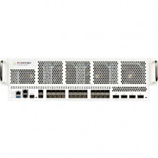 FORTINET FortiGate 6501F Network Security/Firewall Appliance - 10GBase-X, 100GBase-X - Gigabit Ethernet - AES (128-bit), AES (256-bit), SHA-256 - 31 Total Expansion Slots - 3U - Rack-mountable FG-6501F-BDL-974-36