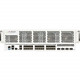 FORTINET FortiGate 6501F Network Security/Firewall Appliance - 10GBase-X, 100GBase-X - Gigabit Ethernet - AES (128-bit), AES (256-bit), SHA-256 - 31 Total Expansion Slots - 3U - Rack-mountable FG-6501F-BDL-974-12