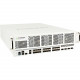 FORTINET FortiGate FG-6501F-DC Network Security/Firewall Appliance - 100GBase-X, 40GBase-X, 10GBase-X - 100 Gigabit Ethernet - AES (256-bit), SHA-256 - 30000 VPN - 30 Total Expansion Slots - 3 Year 24x7 FortiCare and FortiGuard Enterprise Protection - 3U 
