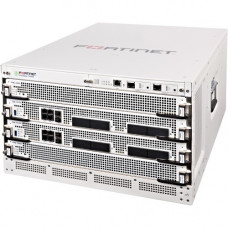 FORTINET FortiGate 7040E Network Security/Firewall Appliance - 4 Total Expansion Slots - 6U - Rack-mountable FG-7040E-8-DC