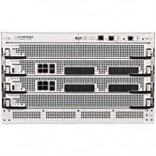 FORTINET FortiGate FG-7040E-DC Network Security/Firewall Appliance - AES (256-bit), SHA-1 - 48000 VPN - 4 Total Expansion Slots - 6U - Rack-mountable FG-7040E-9-DC