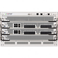 FORTINET FortiGate FG-7040E-DC Network Security/Firewall Appliance - AES (256-bit), SHA-1 - 48000 VPN - 4 Total Expansion Slots - 5 Year 24x7 FortiCare and Unified Threat Protection (UTP) - 6U - Rack-mountable FG-7040E-9-DC-BDL-950-60