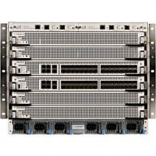 FORTINET FortiGate 7060E Network Security/Firewall Appliance - AES (256-bit), SHA-1 - 6 - Manageable - 8U - Rack-mountable FG-7060E-8-BDL-874-12