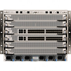 FORTINET FortiGate 7060E Network Security/Firewall Appliance - 6 Total Expansion Slots - 8U - Rack-mountable FG-7060E-8-BDL-874-60