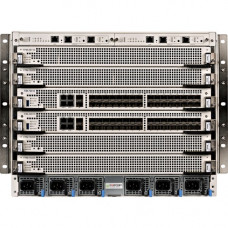 FORTINET FortiGate 7060E-DC Network Security/Firewall Appliance - 6 - Manageable - 8U - Rack-mountable FG-7060E-8-DC-BDL-950-12