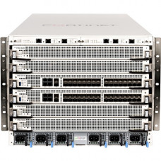 FORTINET FortiGate FG-7060E-9 Network Security/Firewall Appliance - AES (256-bit), SHA-1 - 48000 VPN - 6 Total Expansion Slots - 3 Year 24x7 FortiCare and FortiGuard Enterprise Protection - 8U - Rack-mountable FG-7060E-9-BDL-811-36