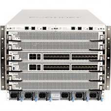 FORTINET FortiGate FG-7060E-9 Network Security/Firewall Appliance - AES (256-bit), SHA-1 - 48000 VPN - 6 Total Expansion Slots - 5 Year 24x7 FortiCare and FortiGuard UTP - 8U - Rack-mountable FG-7060E-9-BDL-950-60