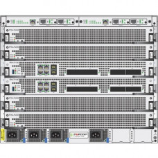 FORTINET FortiGate FG-7060E-9 Network Security/Firewall Appliance - AES (256-bit), SHA-1 - 48000 VPN - 6 Total Expansion Slots - 1 Year 24x7 FortiCare and FortiGuard UTP - 8U - Rack-mountable FG-7060E-9-BDL-950-12