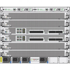 FORTINET FortiGate FG-7060E-9-DC Network Security/Firewall Appliance - AES (256-bit), SHA-1 - 48000 VPN - 6 Total Expansion Slots - 1 Year 24x7 FortiCare and FortiGuard Enterprise Protection - 8U - Rack-mountable FG-7060E-9-DC-BDL-811-12