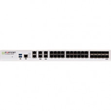 FORTINET FortiGate 800D Network Security/Firewall Appliance - 24 Port - 1000Base-X, 1000Base-T, 10GBase-X - 10 Gigabit Ethernet - AES (256-bit), SHA-1 - 24 x RJ-45 - 10 Total Expansion Slots - 1U - Rack-mountable FG-800D-BDL-USG-874-60