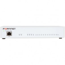 FORTINET FortiGate FG-80E Network Security/Firewall Appliance - 16 Port - 1000Base-T, 1000Base-X - Gigabit Ethernet - AES (256-bit), SHA-256 - 200 VPN - 16 x RJ-45 - 2 Total Expansion Slots - 3 Year 24x7 FortiCare and FortiGuard Enterprise Protection - De
