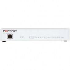 FORTINET FortiGate 80E Network Security/Firewall Appliance - 14 Port - 1000Base-T, 1000Base-X Gigabit Ethernet - AES (256-bit), SHA-256 - USB - 14 x RJ-45 - 2 - SFP (mini-GBIC) - 2 x SFP - Manageable - Desktop, Wall Mountable FG-80E-BDL-874-60