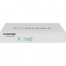 FORTINET FortiGate 80F Network Security/Firewall Appliance - 10 Port - 1000Base-T, 1000Base-X - Gigabit Ethernet - AES (256-bit), SHA-256 - 200 VPN - 10 x RJ-45 - 2 Total Expansion Slots - 3 Year 24x7 FortiCare and FortiGuard Unified (UTM) - Desktop, Wall