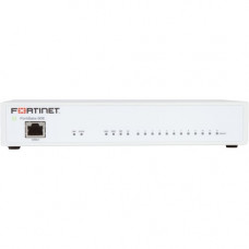FORTINET FortiGate 81E-POE Network Security/Firewall Appliance - 16 Port - 1000Base-T, 1000Base-X - Gigabit Ethernet - AES (256-bit), SHA-256 - 200 VPN - 2 x RJ-45 - 2 Total Expansion Slots - Desktop FG-81E-POE-BDL-950-12