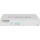 FORTINET FortiGate FG-81F Network Security/Firewall Appliance - 10 Port - 1000Base-T, 1000Base-X - Gigabit Ethernet - AES (256-bit), SHA-256 - 200 VPN - 10 x RJ-45 - 2 Total Expansion Slots - 3 Year ASE FortiCare and FortiGuard 360 Protection - Desktop, W