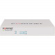 FORTINET FortiGate FG-81F Network Security/Firewall Appliance - 10 Port - 1000Base-T, 1000Base-X - Gigabit Ethernet - AES (256-bit), SHA-256 - 200 VPN - 10 x RJ-45 - 2 Total Expansion Slots - 5 Year 24x7 FortiCare Support + FortiGuard Unified Threat Prote