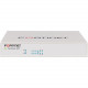 FORTINET FortiGate FG-80F Network Security/Firewall Appliance - 10 Port - 1000Base-T, 1000Base-X - Gigabit Ethernet - AES (256-bit), SHA-256 - 200 VPN - 10 x RJ-45 - 2 Total Expansion Slots - 5 Year 24x7 FortiCare and FortiGuard Unified (UTM) - Desktop, W