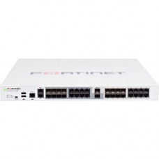 FORTINET FortiGate 900D Network Security/Firewall Appliance - 16 Port - 10GBase-X, 1000Base-X, 10/100/1000Base-T - 10 Gigabit Ethernet - AES (256-bit), AES (128-bit), SHA-256 - 16 x RJ-45 - 18 Total Expansion Slots - 1U - Rack-mountable FG-900D-BDL-USG-98