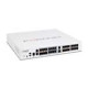 FORTINET FG-900D-LENC-BDL FortiGate-900D-LENC Bundle - 2 x 10GE SFP+ slots, 16 x GE SFP slots, 16 x GE RJ45 ports, 2 x GE RJ45 management ports,?SPU NP6 and CP8 hardware accelerated,?256GB SSD onboard storage, dual AC power supplies FG-900D-LENC-BDL