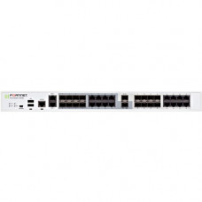 FORTINET FortiGate 900D Network Security/Firewall Appliance - 16 Port - 1000Base-T, 10GBase-X, 1000Base-X 10 Gigabit Ethernet - AES (256-bit), SHA-256 - 10000 VPN - USB - 16 x RJ-45 - 18 - SFP (mini-GBIC), SFP+ - 16 x SFP - 2 x SFP+ - Manageable - 1U - Ra