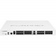 FORTINET FortiGate 900D Network Security/Firewall Appliance - 16 Port - 1000Base-X, 1000Base-T, 10GBase-X 10 Gigabit Ethernet - AES (256-bit), SHA-1 - USB - 16 x RJ-45 - 18 - SFP, SFP+ - 16 x SFP - 2 x SFP+ - Manageable - 1U - Rack-mountable FG-900D