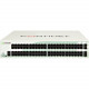 FORTINET FortiGate 98D-POE Network Security/Firewall Appliance - 98 Port - 1000Base-T, 1000Base-X Gigabit Ethernet - AES (256-bit), SHA-1 - USB - 74 x RJ-45 - 24 x PoE Ports - 4 - SFP - 4 x SFP - Manageable - 2U - Rack-mountable FG-98D-POE-BDL-950-60