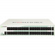 FORTINET FortiGate 98D-POE Network Security/Firewall Appliance - 98 Port - 1000Base-T, 1000Base-X - Gigabit Ethernet - AES (256-bit), SHA-1 - 74 x RJ-45 - 4 Total Expansion Slots - 2U - Rack-mountable FG-98D-POE-BDL-900-48