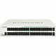 FORTINET FortiGate 98D-POE Network Security/Firewall Appliance - 98 Port - 1000Base-T, 1000Base-X Gigabit Ethernet - USB - 74 x RJ-45 - 24 x PoE Ports - 4 - SFP - 4 x SFP - Manageable - 2U - Rack-mountable FG-98D-POE-BDL