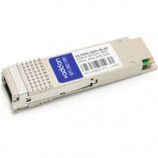 AddOn Fortinet FG-TRAN-QSFP+SR Compatible TAA Compliant 40GBase-SR4 QSFP+ Transceiver (MMF, 850nm, 400m, MPO, DOM) - 100% compatible and guaranteed to work - TAA Compliance FG-TRAN-QSFP+SR-AO
