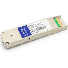 AddOn Fortinet FG-TRAN-XFP-LR Compatible TAA Compliant 10GBase-LR XFP Transceiver (SMF, 1310nm, 10km, LC, DOM) - 100% compatible and guaranteed to work - TAA Compliance FG-TRAN-XFP-LR-AO