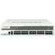 FORTINET FortiGate 1500D Network Security/Firewall Appliance - 16 Port - 1000Base-T, 1000Base-X, 10GBase-SR 10 Gigabit Ethernet - AES (256-bit), SHA-1 - USB - 16 x RJ-45 - 24 - SFP, SFP+ - 16 x SFP - 8 x SFP+ - Manageable - 2U - Rack-mountable FG1500BDL-U