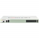 FORTINET FortiGate 200D-POE Network Security/Firewall Appliance - 18 Port - 1000Base-T, 1000Base-X Gigabit Ethernet - USB - 10 x RJ-45 - 8 - 2 - SFP - 2 x SFP - Manageable - 1U - Rack-mountable, Desktop FG200DPOE-BDL-950-36