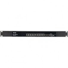 Harman International Industries AMX Gigabit PoE Ethernet Switch - 8 Ports - Manageable - Gigabit Ethernet - 1000Base-T, 1000Base-X - 2 Layer Supported - Modular - 2 SFP Slots - Power Supply - Twisted Pair, Optical Fiber - Rack-mountable, Surface Mount - 3