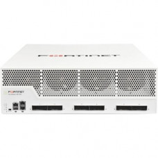 FORTINET FortiGate 3810D Network Security/Firewall Appliance - 100GBase-X - 100 Gigabit Ethernet - AES (256-bit), SHA-1 - 6 Total Expansion Slots - 3U - Rack-mountable FG3810DBDL-USG-95012