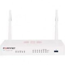 FORTINET FortiGate 52E Network Security/Firewall Appliance - 7 Port - 1000Base-T - Gigabit Ethernet - AES (256-bit), SHA-1 - 7 x RJ-45 - Desktop FG52E-BDL-USG-871-36