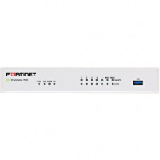 FORTINET FortiGate 52E Network Security/Firewall Appliance - 7 Port - 1000Base-T - Gigabit Ethernet - AES (256-bit), SHA-1 - 7 x RJ-45 - Desktop FG52E-BDL-USG-950-36