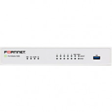 FORTINET FortiGate 52E Network Security/Firewall Appliance - 7 Port - 1000Base-T Gigabit Ethernet - AES (256-bit), SHA-1 - USB - 7 x RJ-45 - Manageable - Desktop FG-52E-BDL-USG