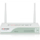 FORTINET FortiWiFi 60D Network Security/Firewall Appliance - 9 Port - 10/100/1000Base-T Gigabit Ethernet - Wireless LAN IEEE 802.11a/b/g/n - USB - 9 x RJ-45 - Manageable - Desktop, Wall Mountable FWF60D3G4GVZWBDL9641