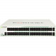 FORTINET FortiGate 98D-POE Network Security/Firewall Appliance - 98 Port - 10/100/1000Base-T Gigabit Ethernet - USB - 74 x RJ-45 - 24 x PoE Ports - 4 - SFP - 4 x SFP - Manageable - 2U - Rack-mountable FG98D-POE-BDL-900-36
