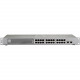 Cp Technologies LevelOne FGP-2412 24-Port 10/100 PoE w/2-Gigabit/SFP Combo Ports 19" Rack Mountable (486.4W) - 24-Port 10/100 PoE, 2-Port Gigabit/SFP FGP-2412