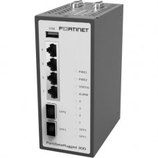FORTINET FortiGate Rugged 30D Network Security/Firewall Appliance - 4 Port - 1000Base-T, 1000Base-X Gigabit Ethernet - AES (256-bit), SHA-1 - USB - 4 x RJ-45 - 2 - SFP - 2 x SFP - Manageable - Desktop - TAA Compliance FGR-30D