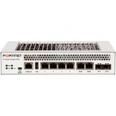 FORTINET FortiGate Rugged 60D Network Security/Firewall Appliance - 6 Port - 1000Base-T, 1000Base-X - Gigabit Ethernet - AES (256-bit), SHA-1 - 6 x RJ-45 - 2 Total Expansion Slots - Desktop FGR-60D-BDL-USG-980-36