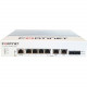 FORTINET FortiGate Rugged FGR-60F-3G4G Network Security/Firewall Appliance - 6 Port - 10/100/1000Base-T, 1000Base-X - Gigabit Ethernet - AES (256-bit), SHA-256 - 100 VPN - 6 x RJ-45 - 2 Total Expansion Slots - 1 Year 24x7 Forticare and Fortiguard Unified 